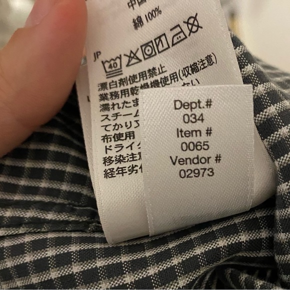 Eddie Bauer Wrinkle Free Classic Fit TXL - Picture 6 of 8